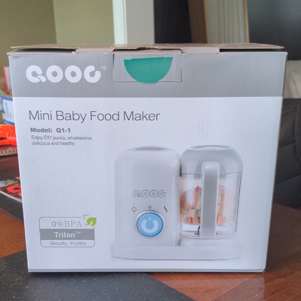 QOOC Mini Baby Food Maker